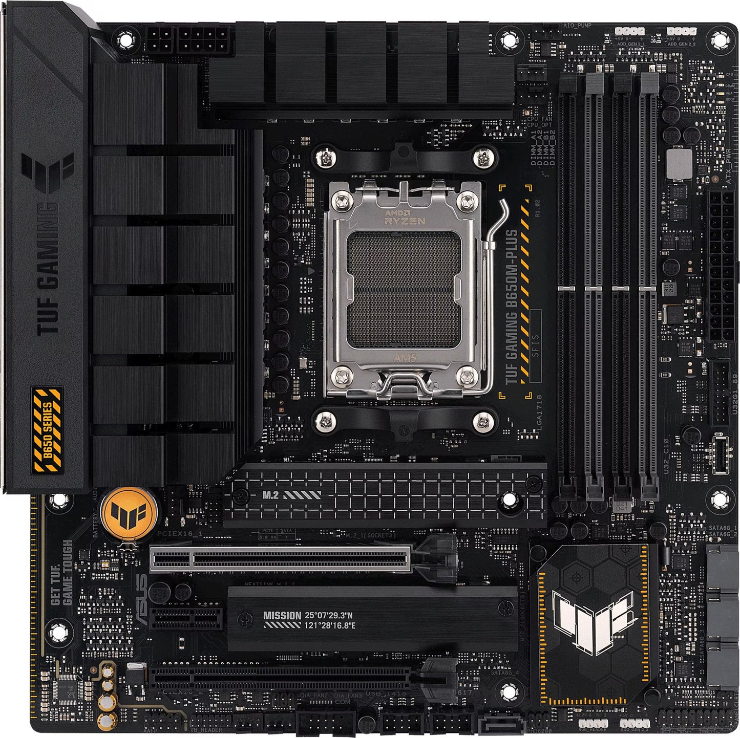ASUS TUF Gaming B650M-PLUS WIFI (AM5)