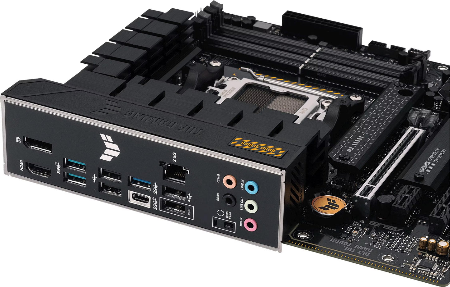 ASUS TUF Gaming B650M-PLUS WIFI (AM5)