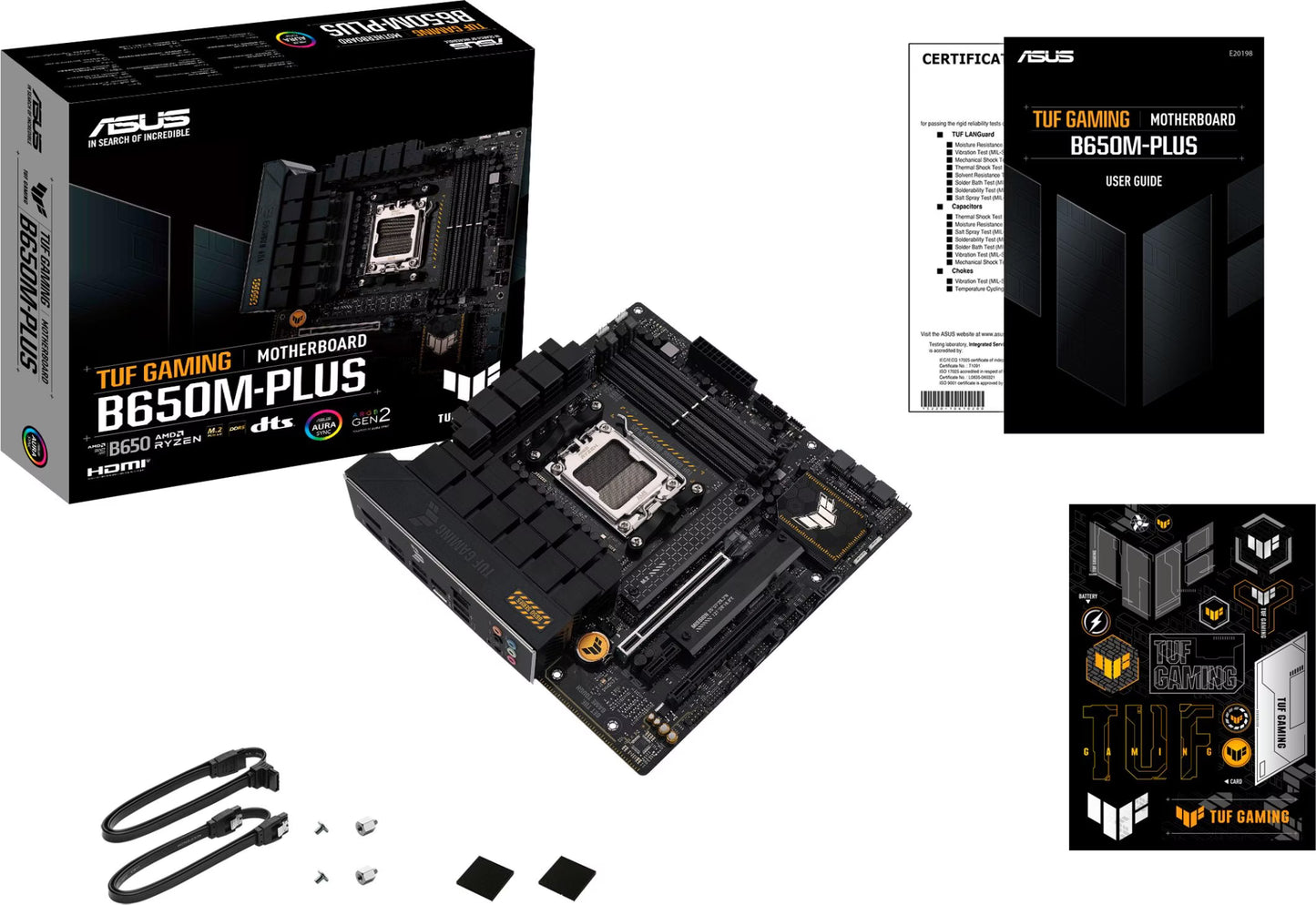ASUS TUF Gaming B650M-PLUS WIFI (AM5)