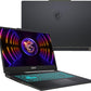 Notebook MSI Cyborg 15 A13VE 15.6" i5-13420H 16gb (2x8) 512gb RTX 4050