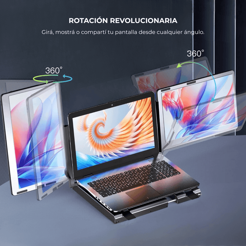 Visualizá desde cualquier ángulo