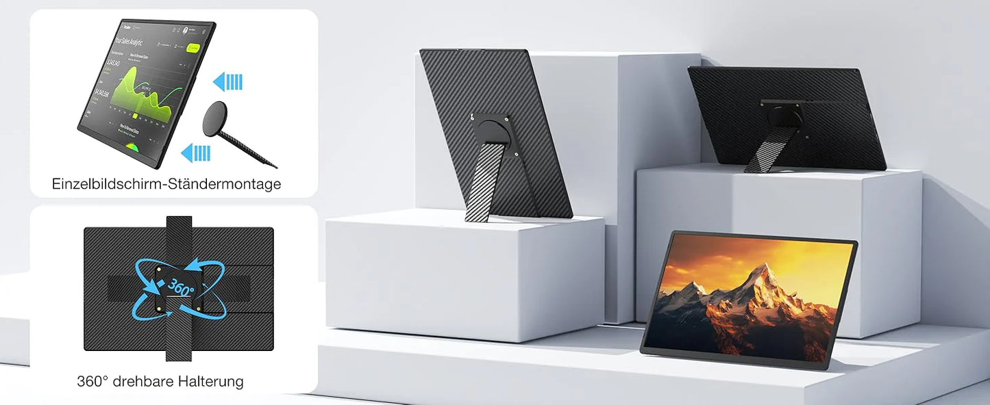 Extensor de Pantalla Dual 16"