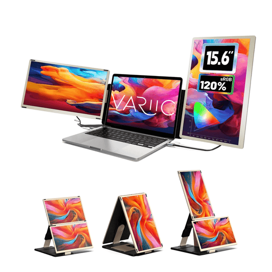 Pantalla Portátil Triple 15,6″
