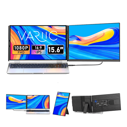 Pantalla Doble 15.6"