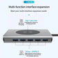 Hub USB-C 14 en 1 con Carga Inalámbrica