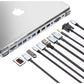 Hub USB-C 12 en 1 - Docking Station Profesional