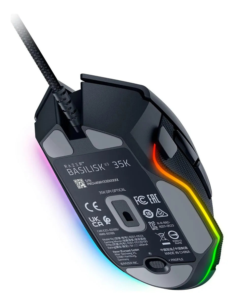 Mouse Gamer Razer Basilisk V3 35K