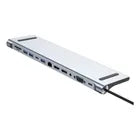 Hub USB-C 12 en 1 - Docking Station Profesional