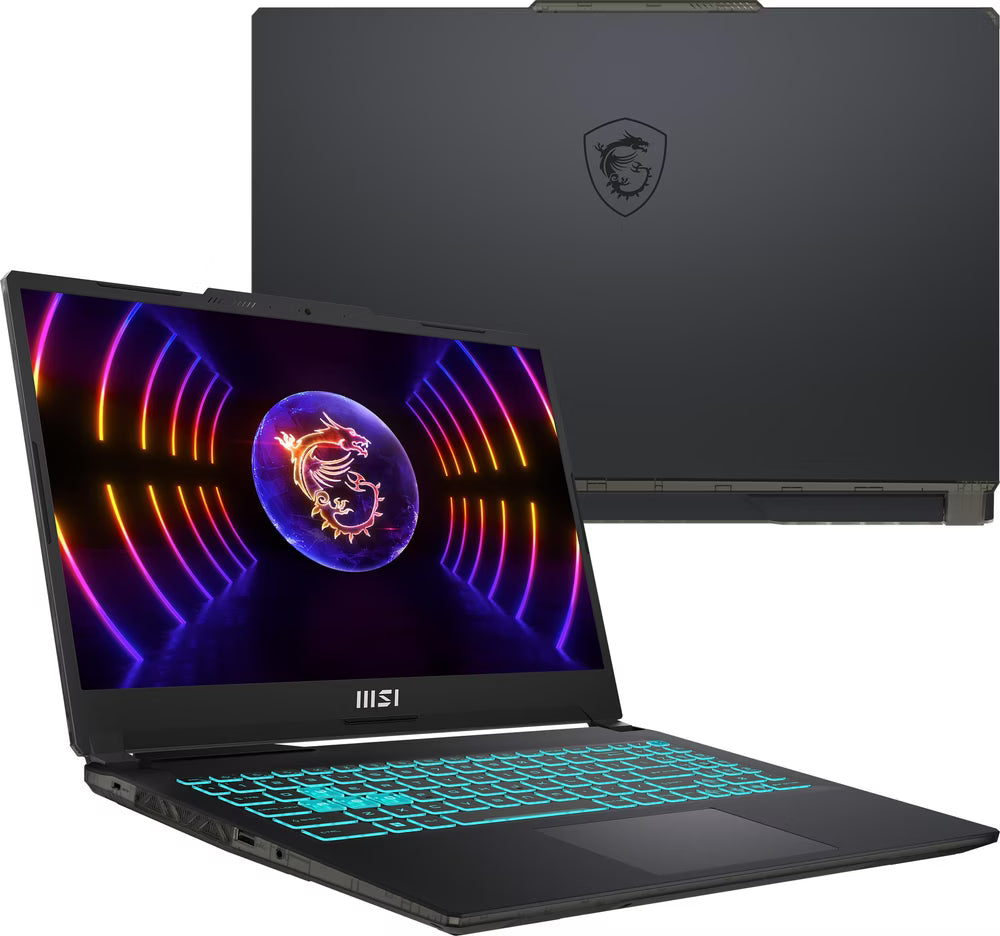 MSI Cyborg 15 vista frontal diseño gaming distintivo