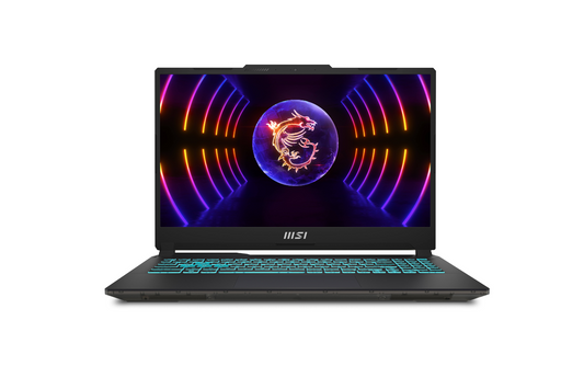 Notebook MSI Cyborg 15 Intel i5-13420H RTX 4050 pantalla 144Hz