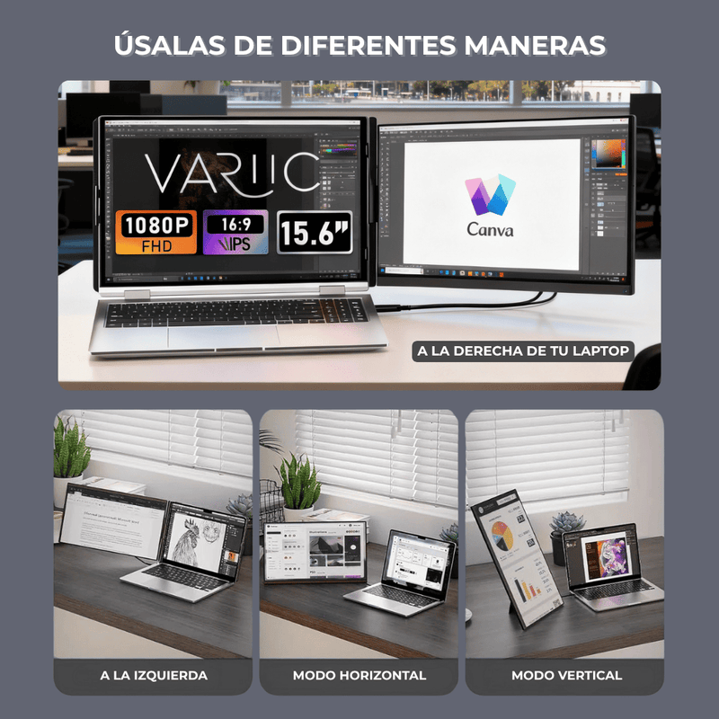 Diseño Modular Versátil