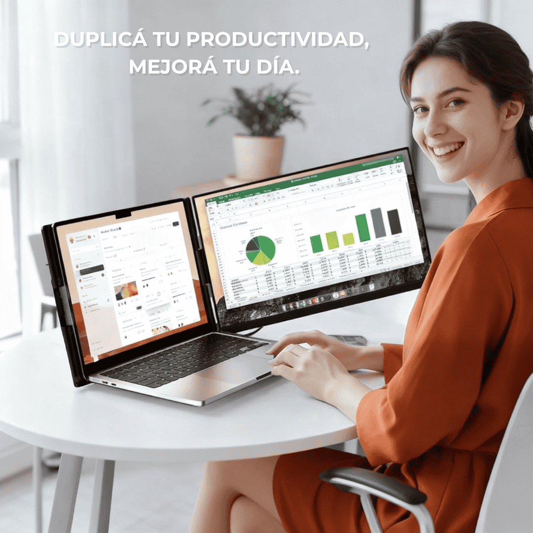 Pantalla Portátil 15.6" Full HD IPS - VARIIC P5 | Monitor Extensor con Stand