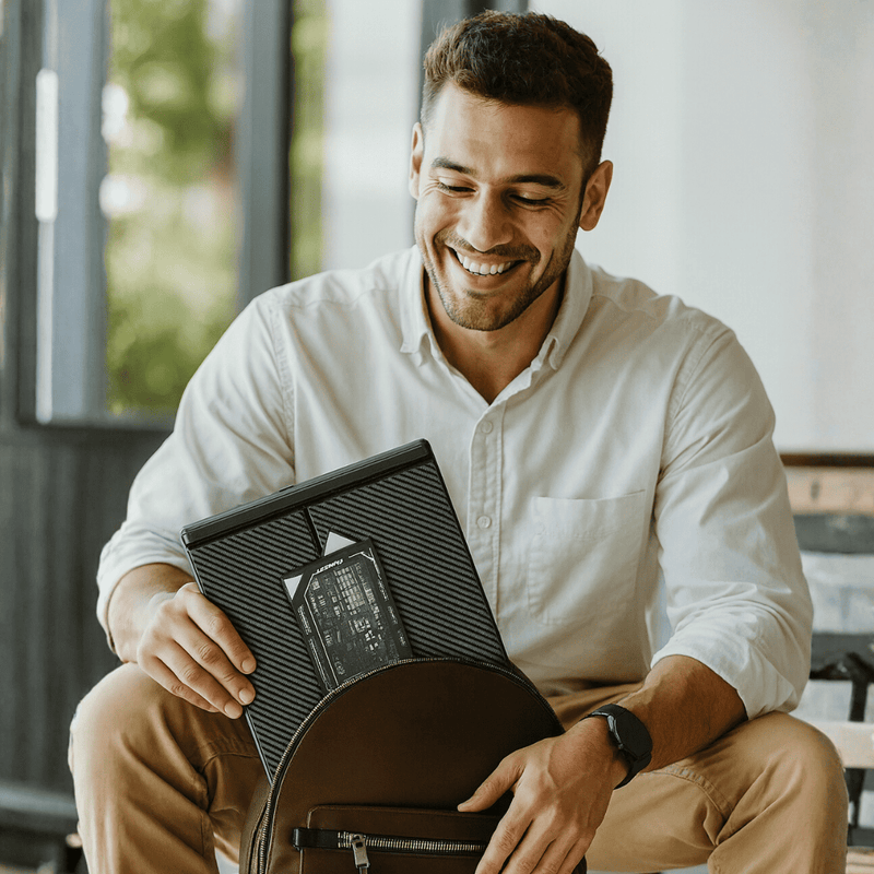 Ultra liviana — Llevála donde quieras.