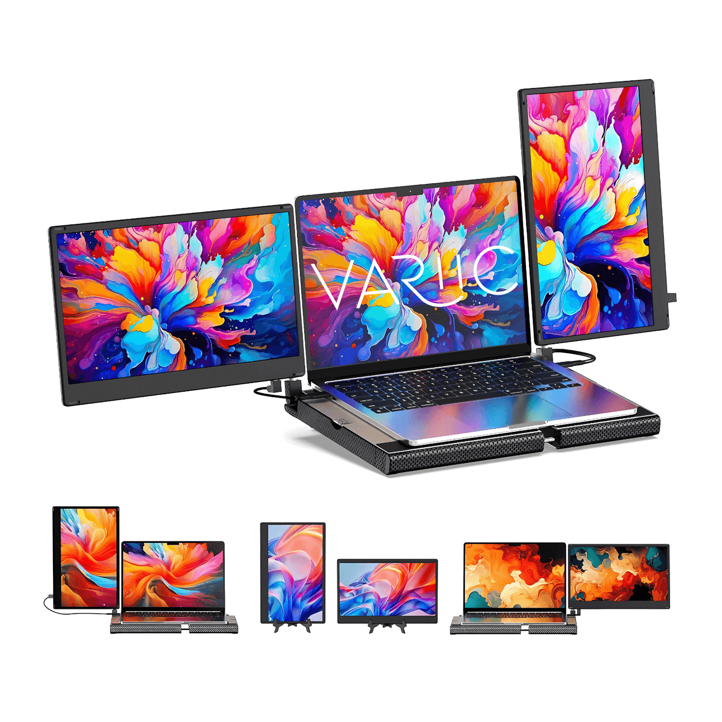 Pantalla Portátil Triple 14"