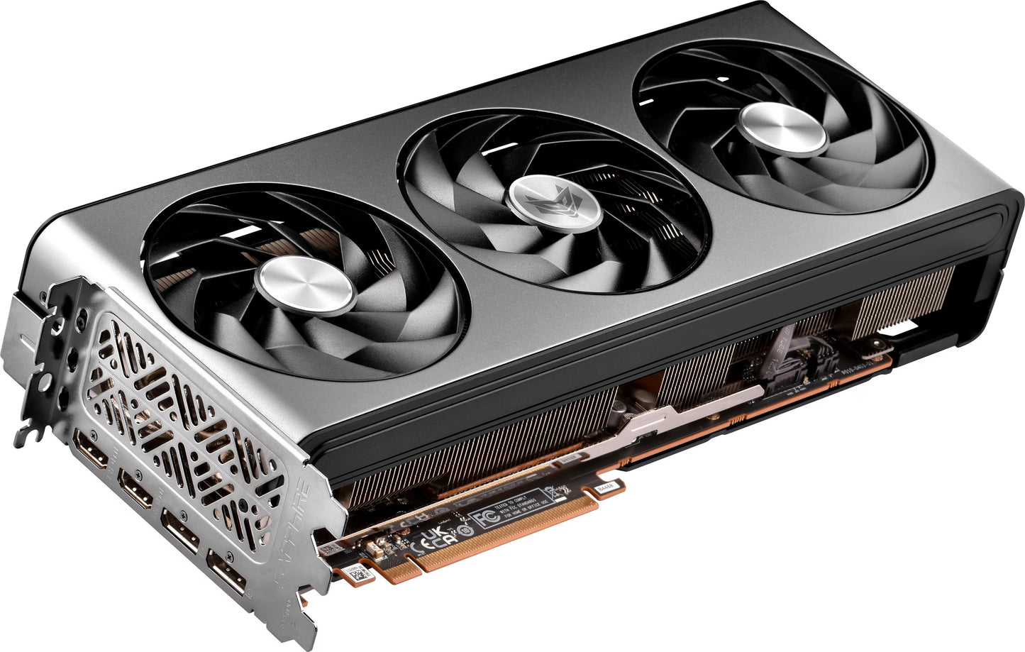 Sapphire Nitro+ Radeon RX 7800 XT Gaming OC 16GB GDDR6